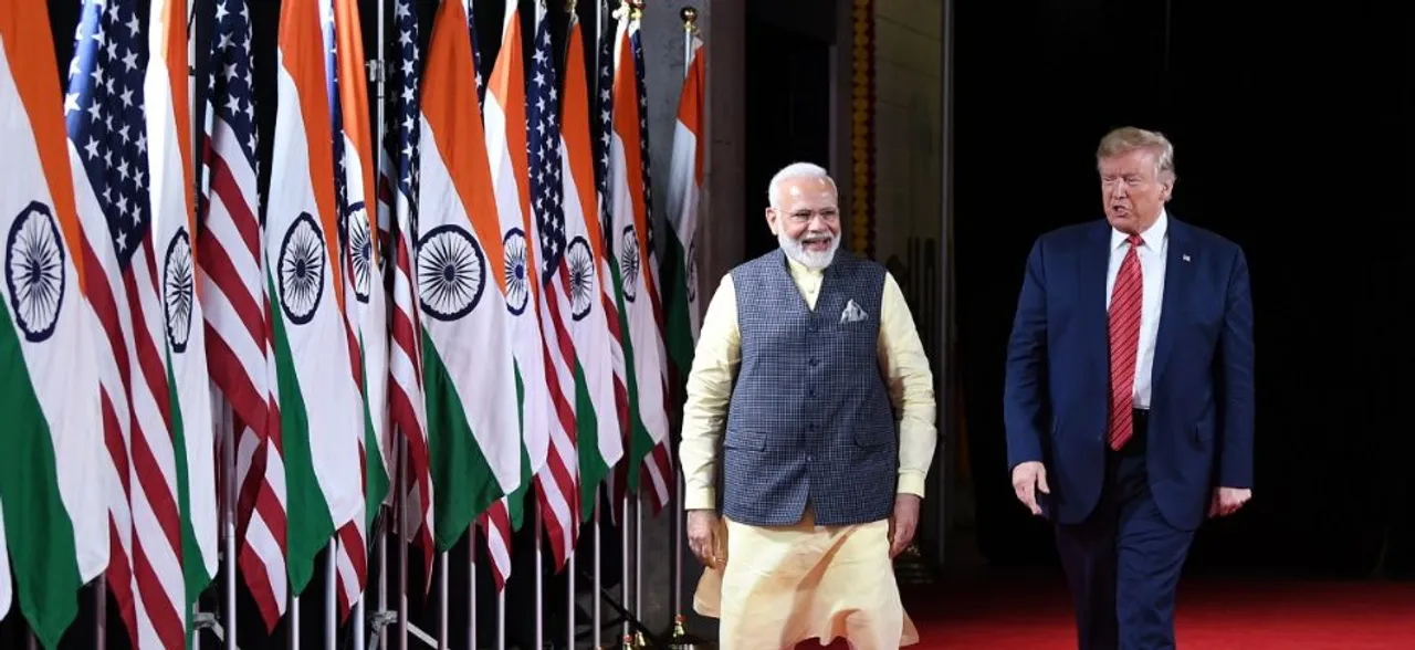 'Wait For Modi-Trump Meet': India Reasserts Stand On Kashmir After US President's Mediation Offer