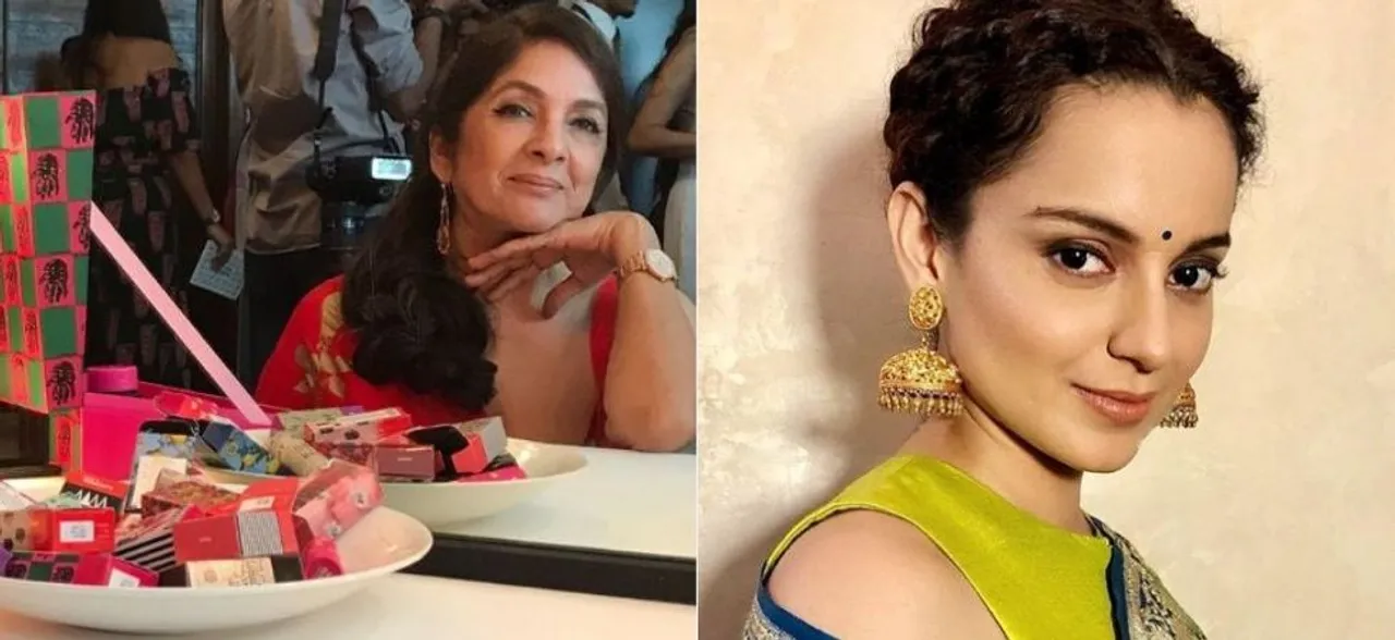 'Aapna Time Ayega': Neena Gupta's Feisty Reply After Kangana Ranaut Sparks Ageism Debate 