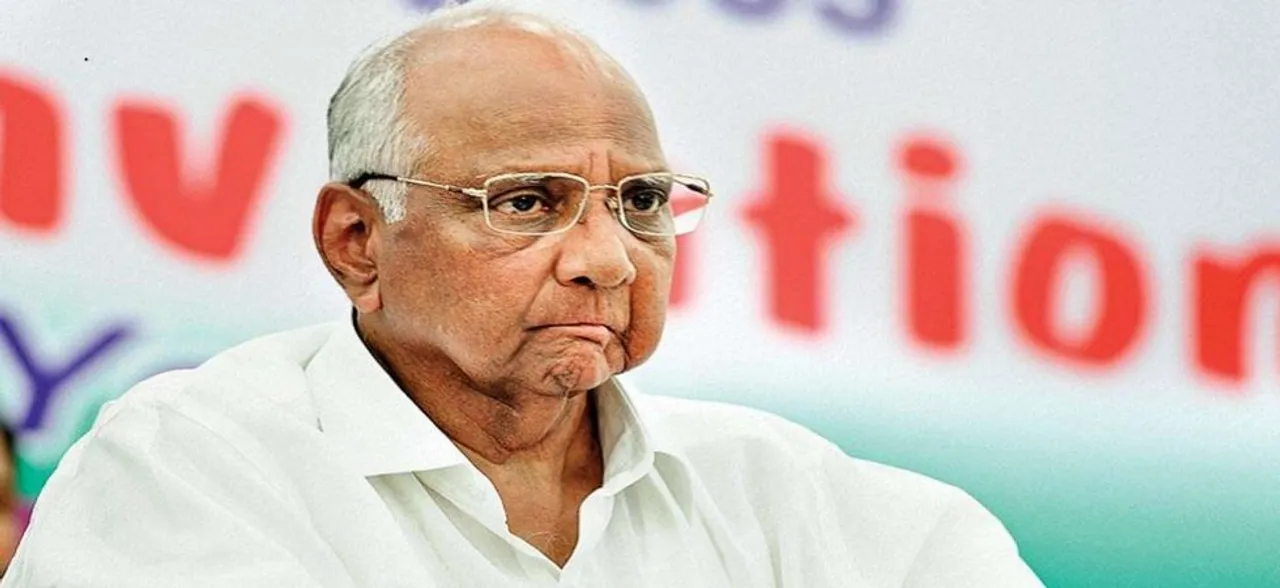 'Not Surprised', Says Sharad Pawar After ED Move On MSCB Scam; NCP Terms As 'Politically Motivated'