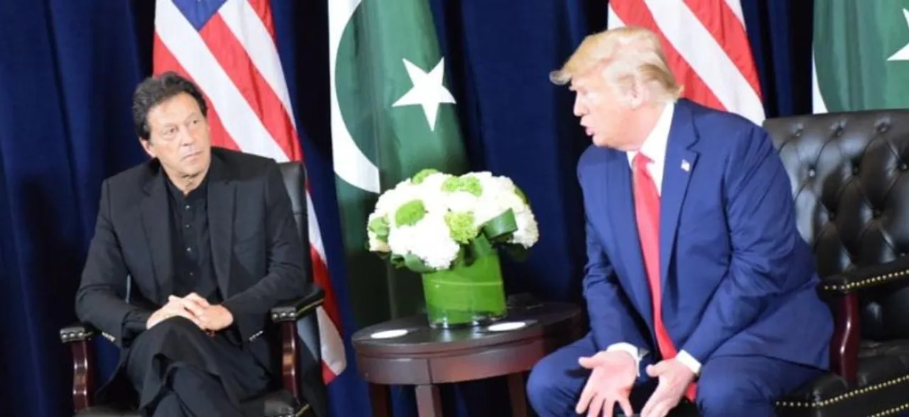 'Are You Member Of Imran Khan's Team?': Donald Trump Shuts Down Pakistan Reporter For Kashmir Rant