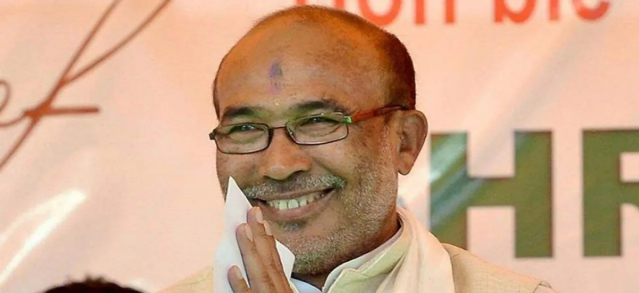 BJP-Led Govt In Manipur Will Complete Term, Win Next Polls: CM 