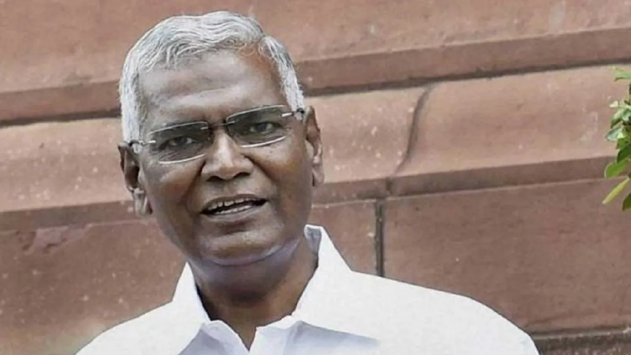 Mere Rhetoric, Not To Be Taken Seriously: D Raja On Trump Calling PM Modi India's Father