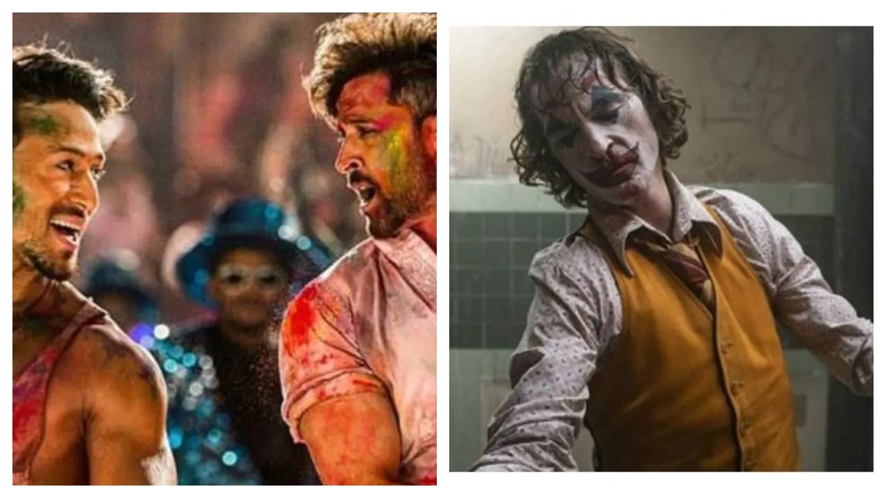 Its Joaquin Phoenixâ€™s â€˜Jokerâ€™ Vs Hrithik Roshan And Tiger Shroffâ€™s â€˜Warâ€™ On October 2