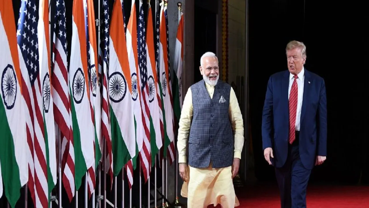 Trump 'Encourages' Modi To Improve Relations With Pakistan: White House