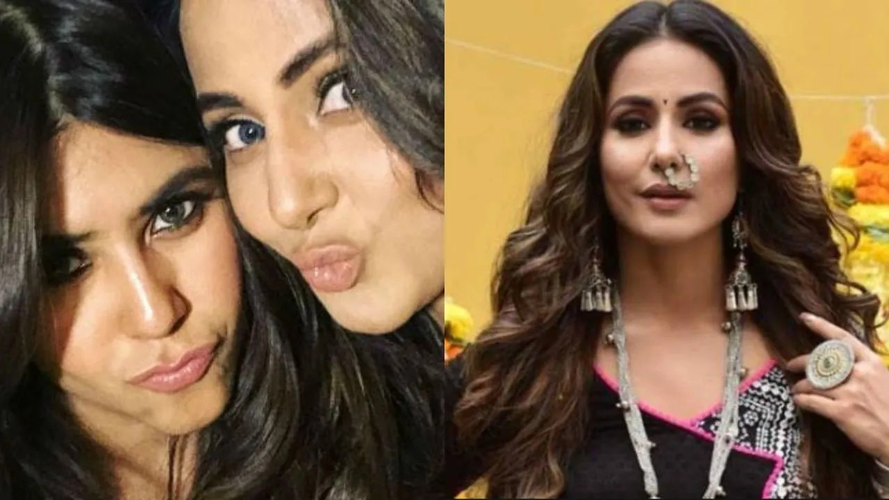 Kasautii Zindagii Kay 2: Ekta Kapoor And Hina Khan Confirms Entry Of New Komolika