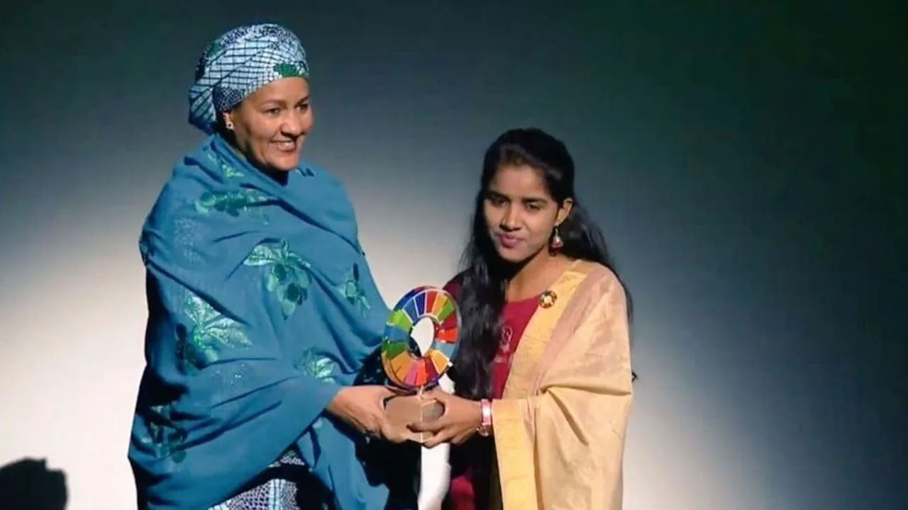 Not Only PM Modi, THIS Indian Girl Was Also Awarded By Bill And Melinda Gates Foundation