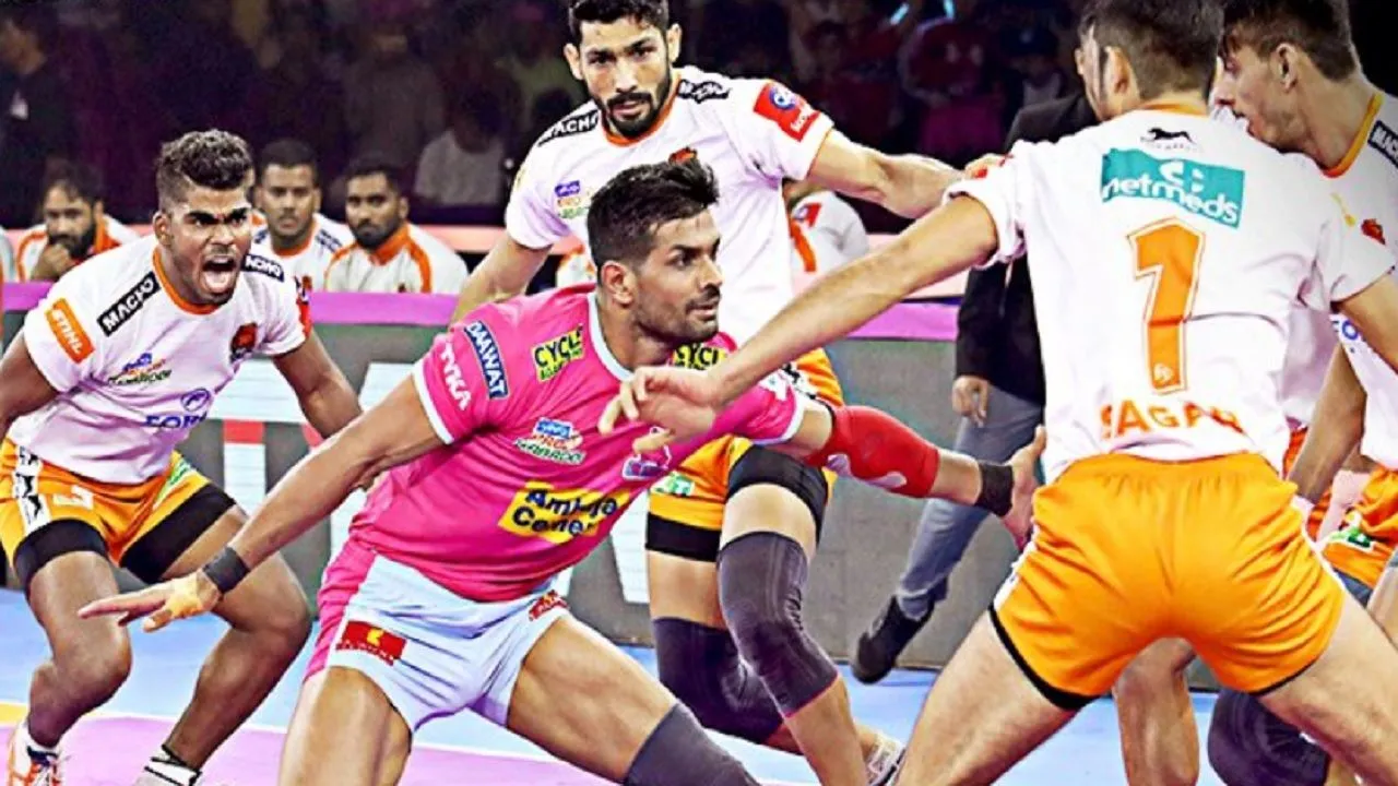 Pro Kabaddi League: Bengal Warriors Edge Past Telugu Titans, Panthers Beat Paltan