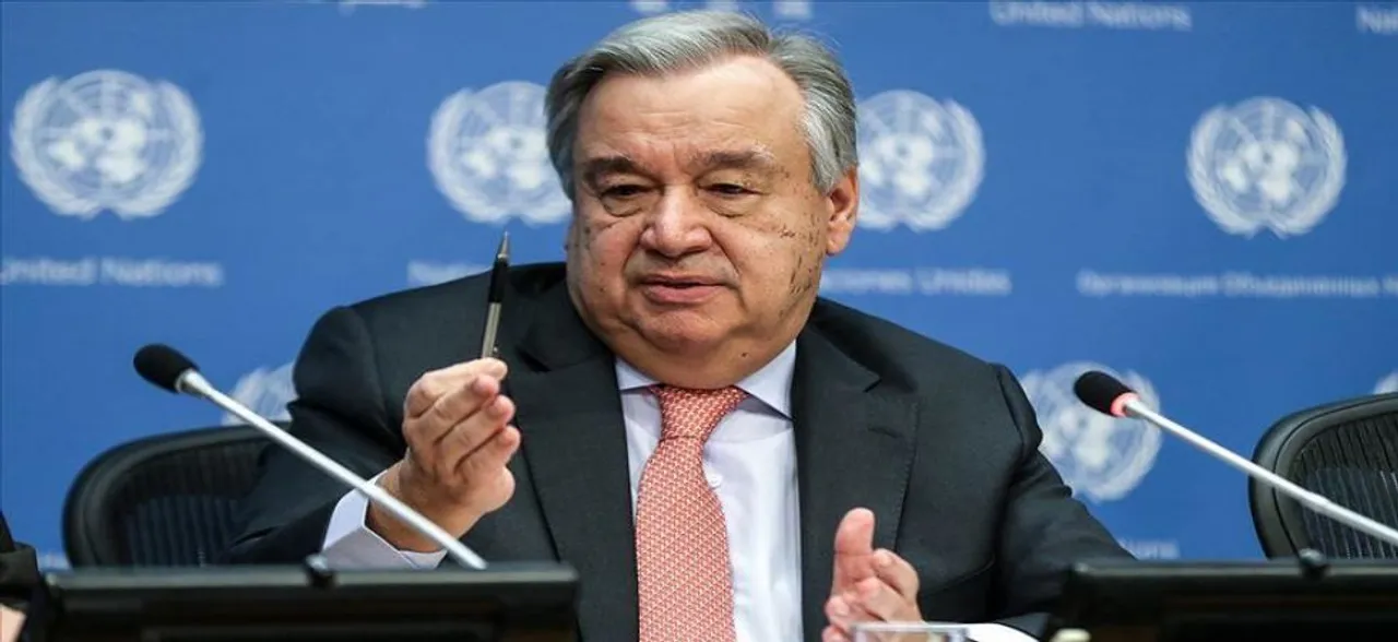 UN Chief Warns Of A World Divided Between US And China