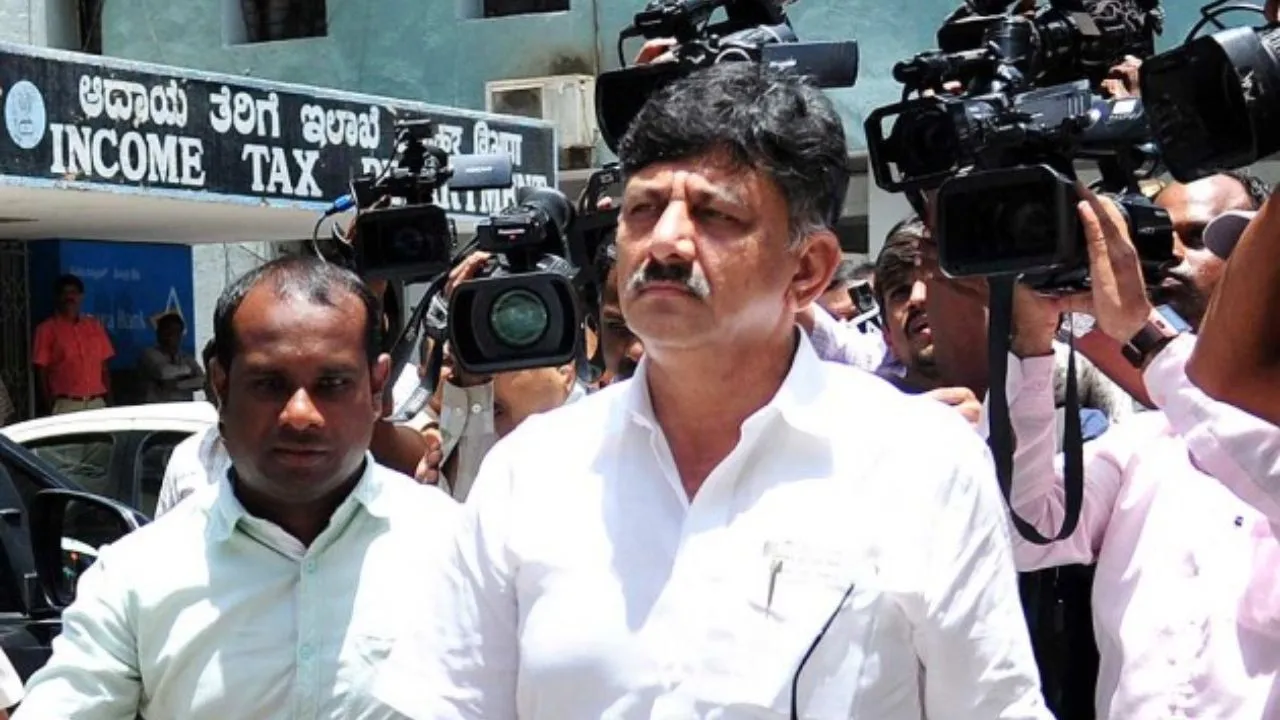 Congress Leader DK Shivakumar Moves High Court Seeking Bail