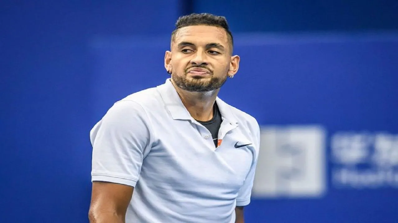 Nick Kyrgios Handed Suspended 16-Week Ban For Poor Behavior