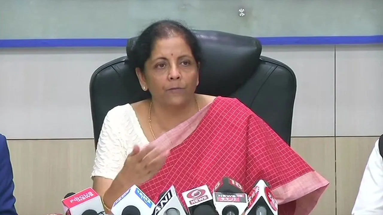 Have Not Heard Of Liquidity As A Problem From Banks, NBFCs: Nirmala Sitharaman