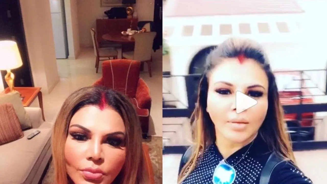 WATCH: Rakhi Sawant Shares Sneak-Peek Of Her House In UK; Unconvinced Fans Point Out It Is in Bangalore