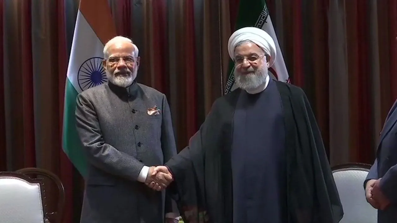 PM Modi Meets Iranian President Hassan Rouhani On Sidelines Of UNGA Session In New York
