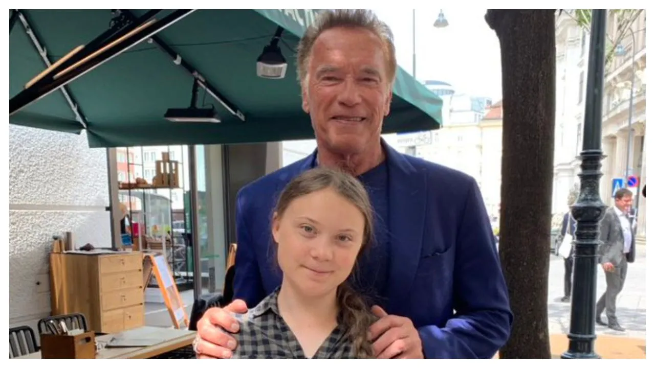 Climate Activist Greta Thunberg Says Arnold Schwarzenegger Offered To Lend Her His Electric Car
