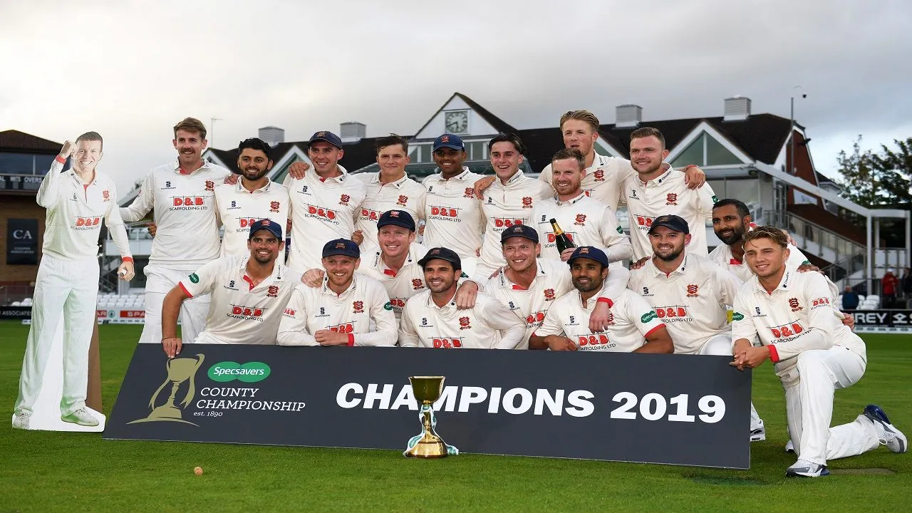 Essex Crowned England County Champions For 2nd Time After Dramatic Forfeit By Somerset