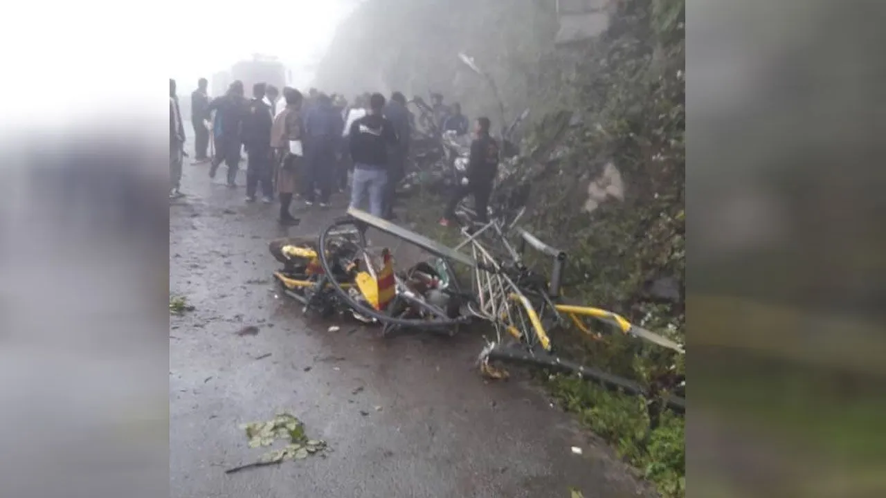 Lieutenant Colonel Among Two Killed After Indian Army's Cheetah Helicopter Crashes In Bhutan