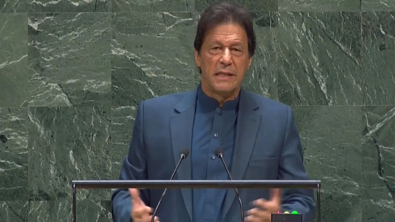 At UNGA, Imran Khan Warns Of Nuclear War, Pulwama-Like Attack When Kashmir Curfew Is Lifted