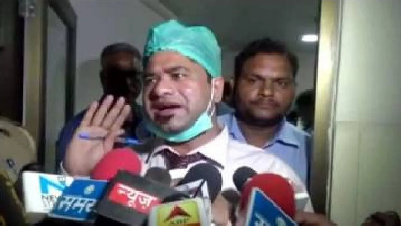 Gorakhpur Hospital Tragedy: Doctor Kafeel Khan, Jailed For Death Of 60 Children, Gets Clean Chit