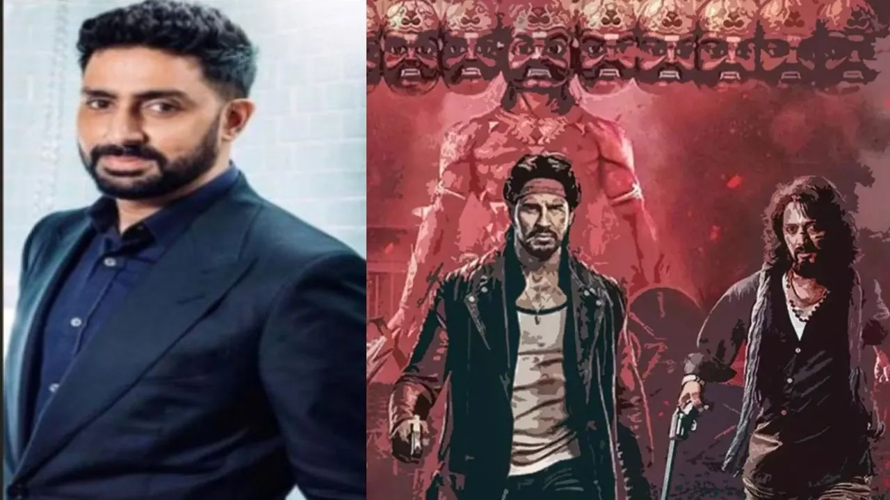 Marjaavaan: Viral Pic Claims Abhishek Bachchan Is An Extra In Sidharth Malhotra's Film; Actor Reply Is EPIC