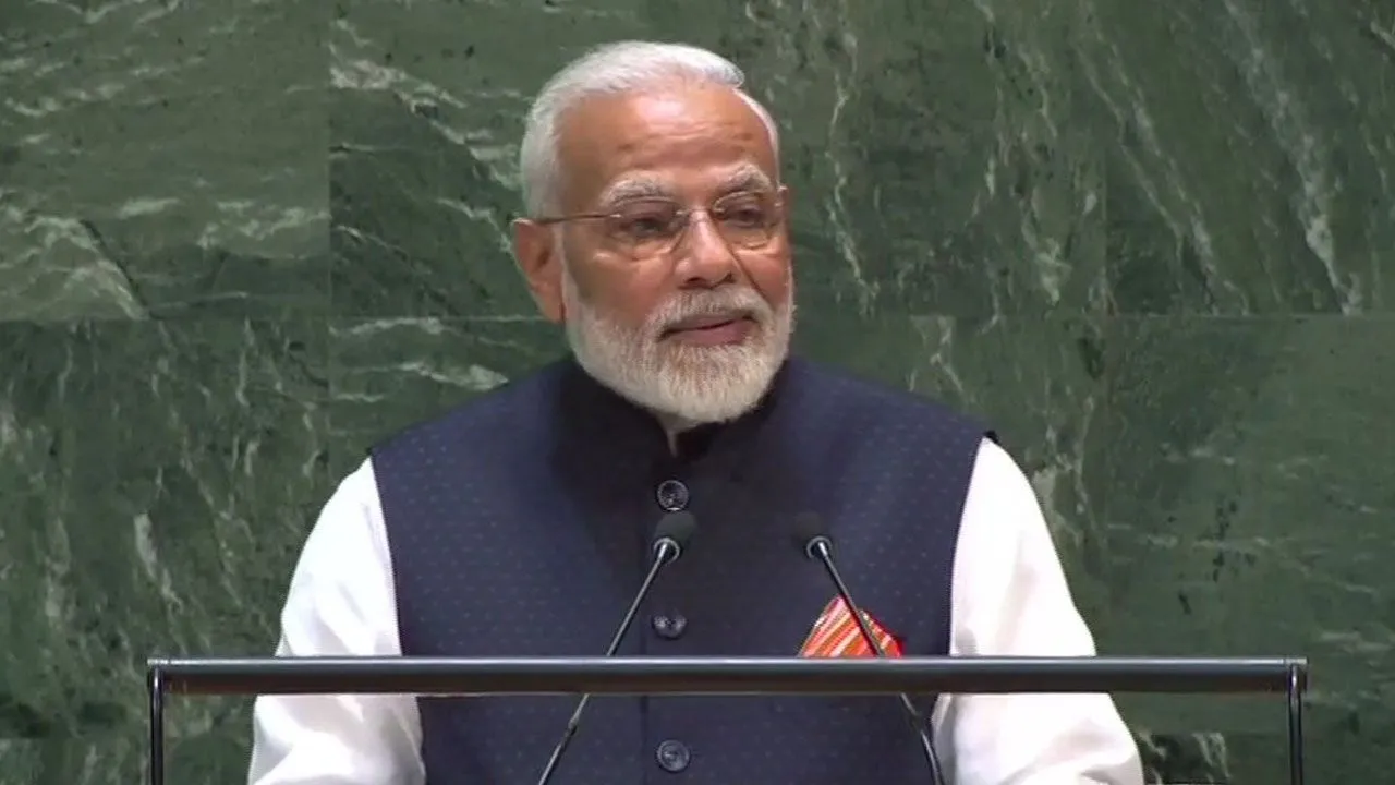 Full Text Of PM Modiâ€™s Speech At 74th Session Of UNGA In New York