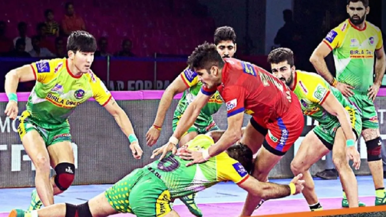 Pro Kabaddi League: Dabang Delhi Beat Patna Pirates 43-39 