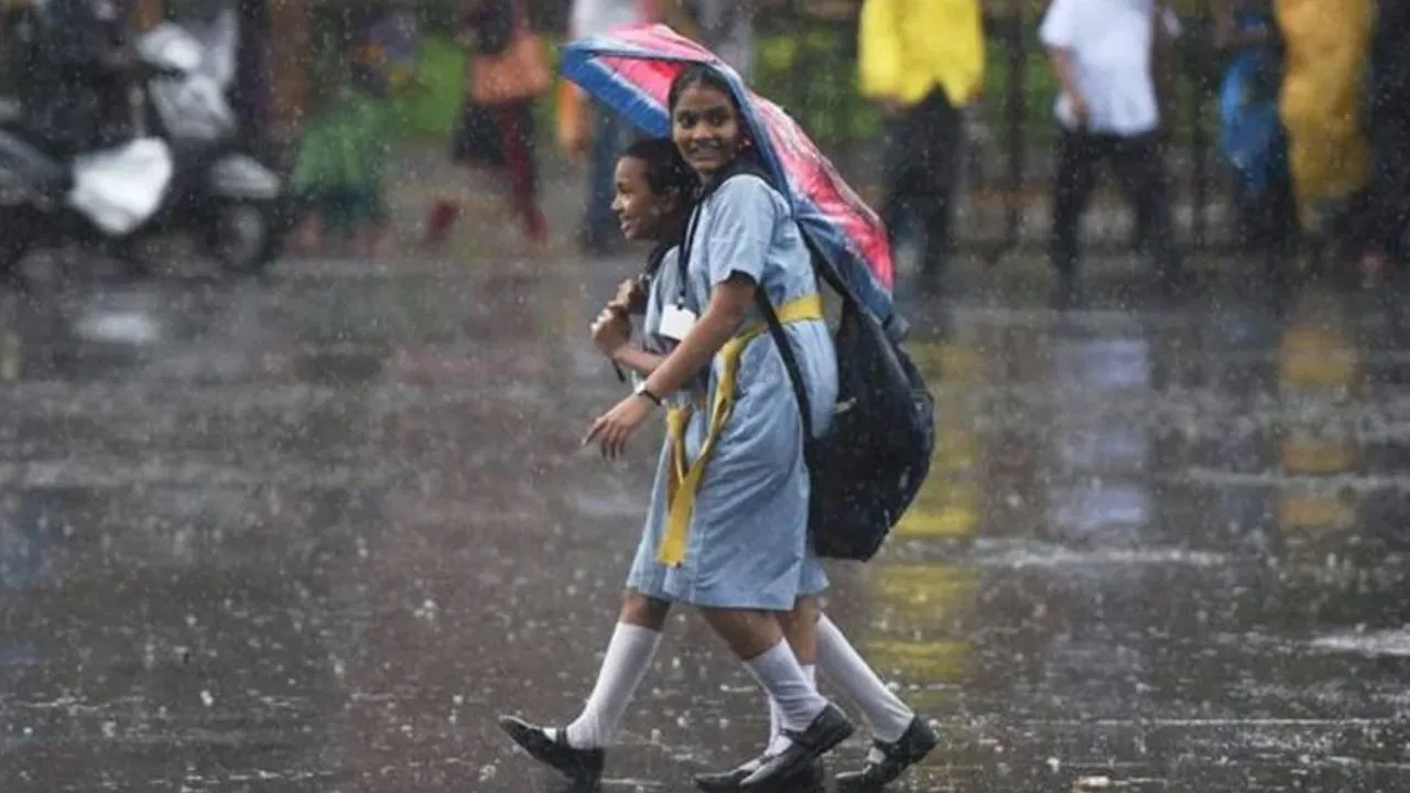 All Schools In Lucknow To Remain Closed Today Due To Heavy Downpour