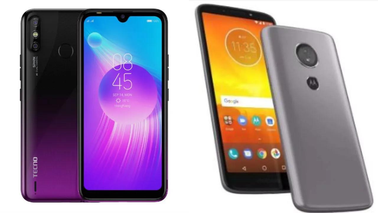 Tecno Spark 4 Vs Moto E6s: Specs, Features, Price Compared 