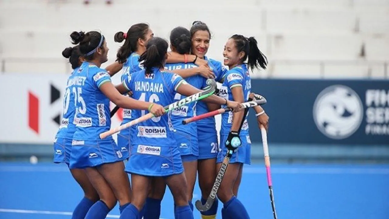 Gurjit Singh Scores Last Minute Goal, India Women Beat England 2-1 In Hockey