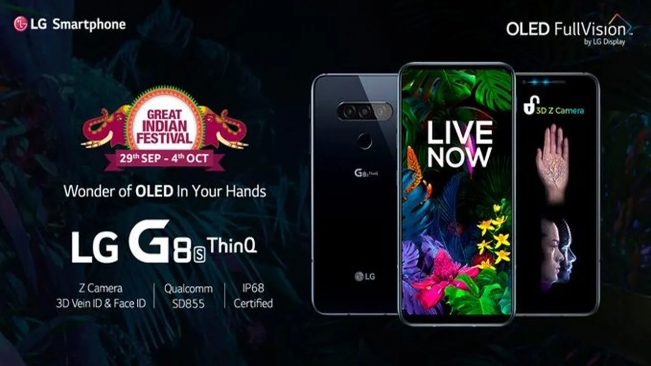 LG Launches G8s ThinQ Smarphone With Triple Rear Cameras In India, Check Details Here