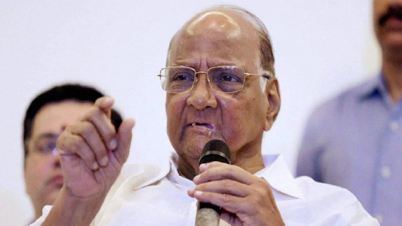 'No Feud In Family,' Says NCP Chief Sharad Pawar After Nephew Ajit Resigns As Party MLA