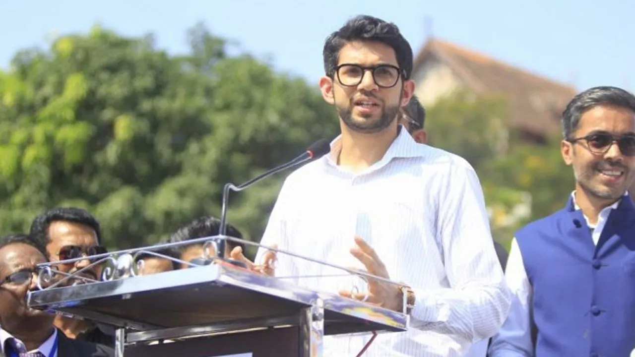 Maharashtra Assembly Polls: Aaditya Thackeray To Contest From Worli, First From Family To Fight Election
