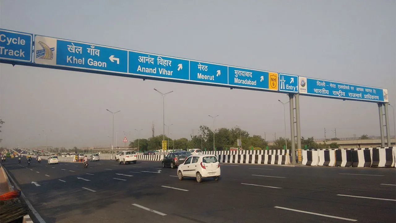 22-Km Stretch Of Delhi-Meerut Expressway To Be Inaugurated Tomorrow