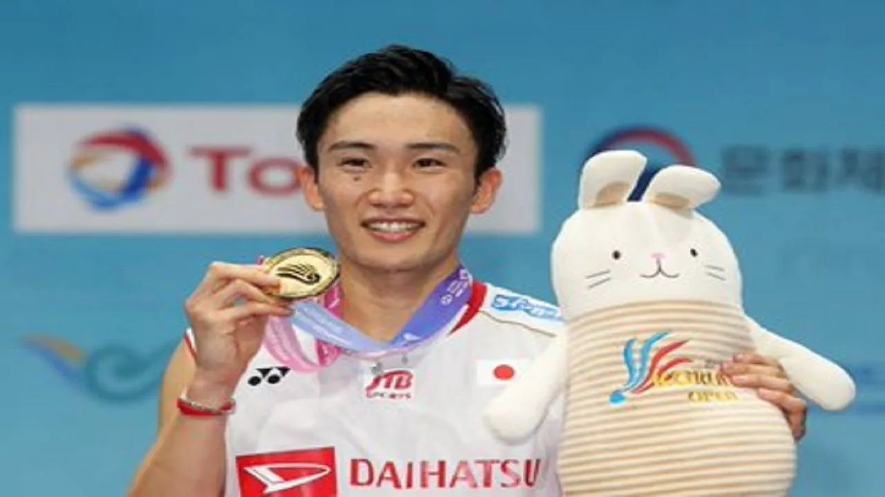 Kento Momota, World No.1, Wins Korea Open Badminton Tournament