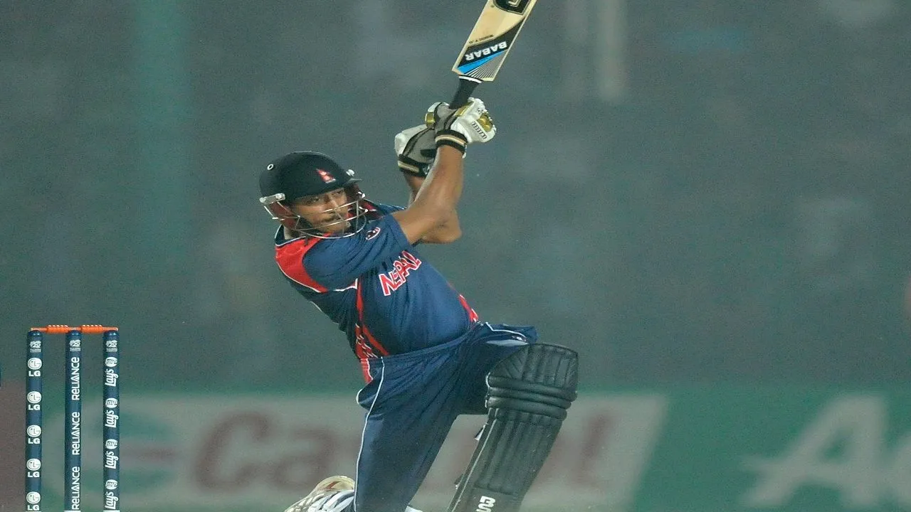 Paras Khadka Creates History As Nepal Enter Prestigious Twenty20 International List