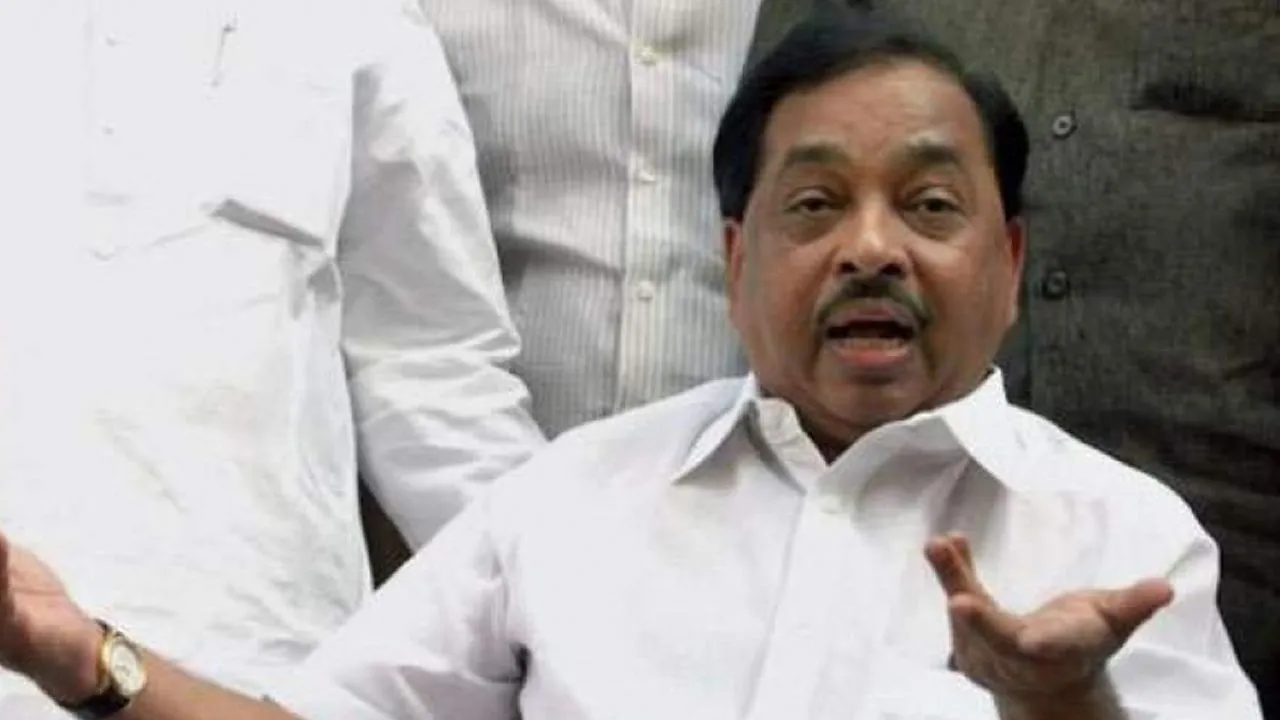 Former Maharashtra Chief Minister Narayan Rane Likely To Join BJP On October 2: Reports