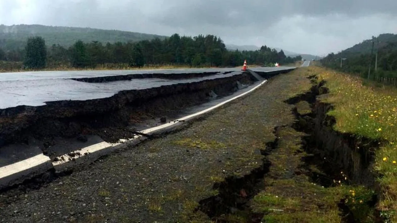 Strong 6.8 Magnitude Earthquake Strikes Off Chilean coast, Says USGS