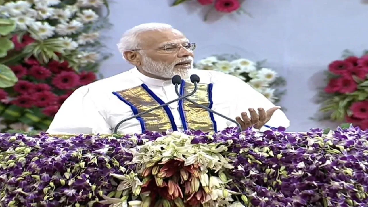 In Chennai, PM Modi Goes For Damage Control Over Hindi Row After After Amit Shah's Remark 