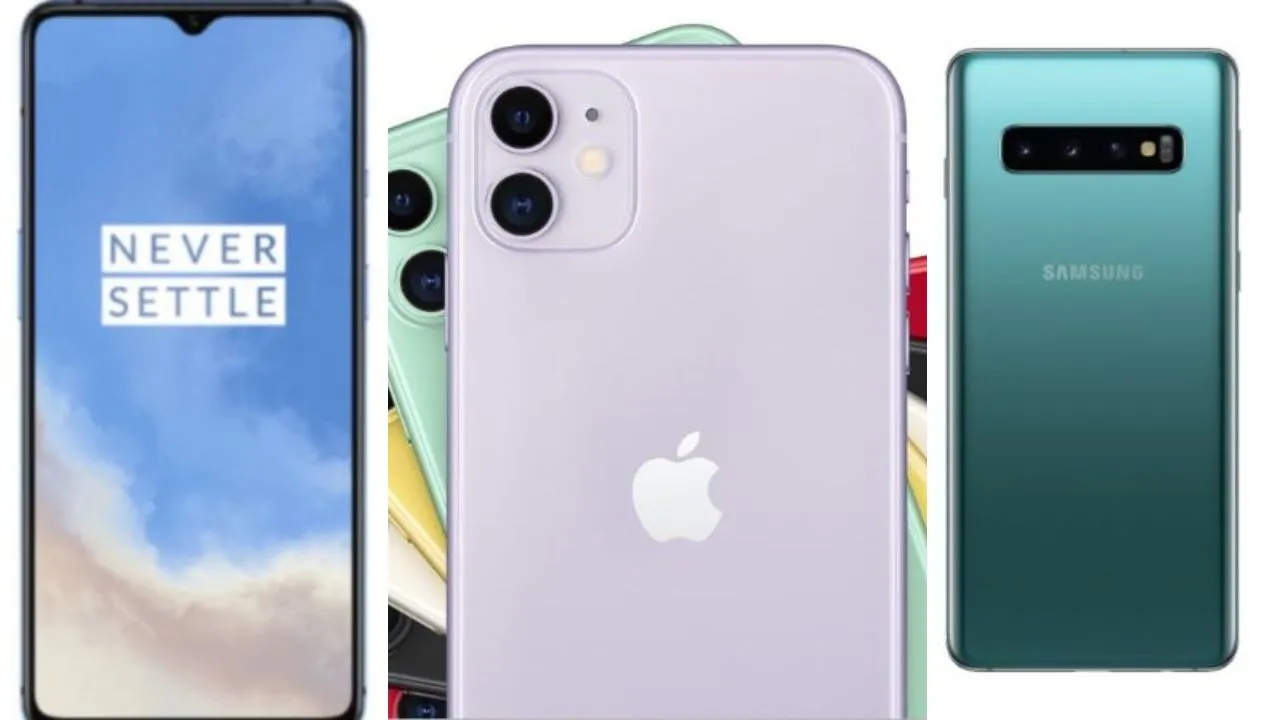 OnePlus 7T Vs Apple iPhone 11 Vs Samsung Galaxy S10: Specs, Features, Price Compared
