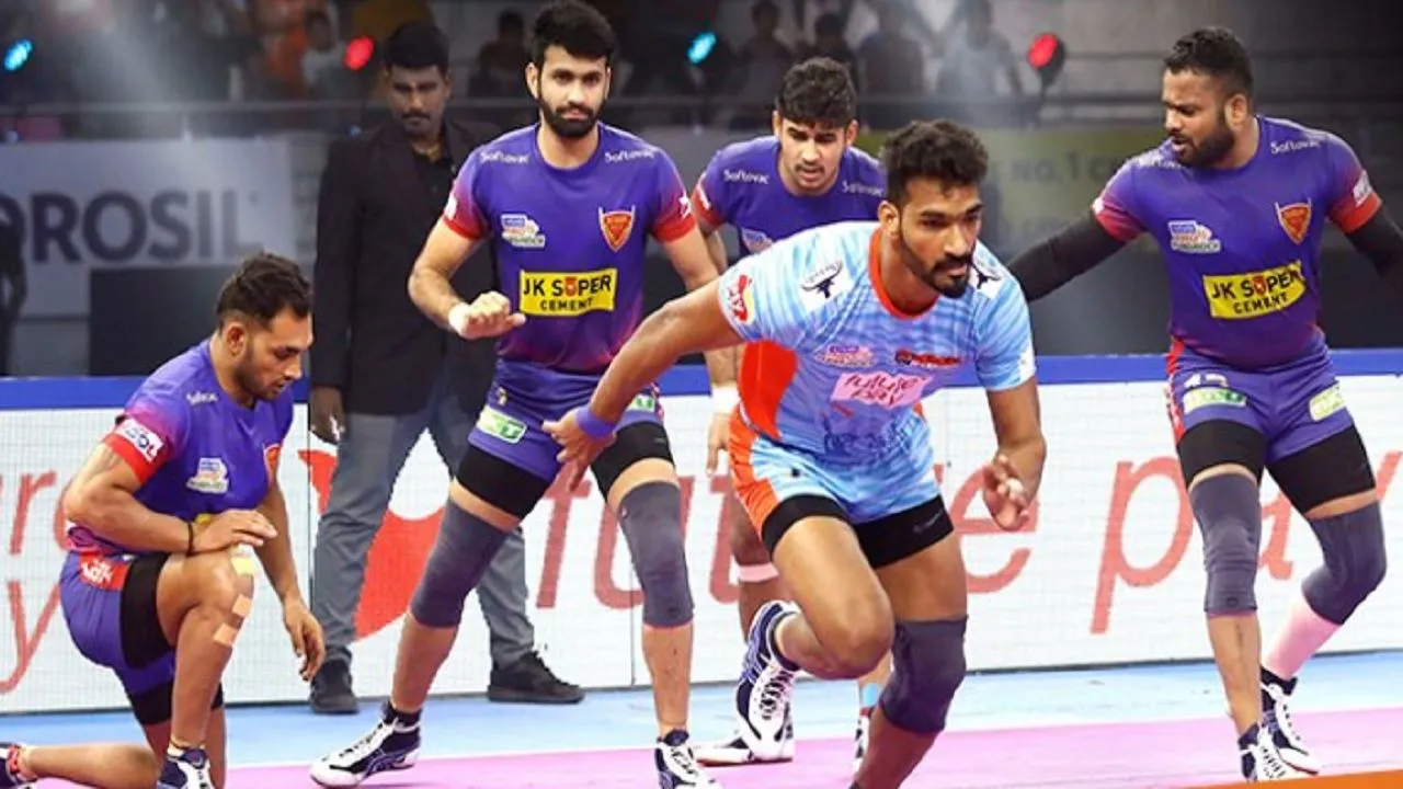 Pro Kabaddi League: Warriors Close Points Gap With Delhi, Mumbai Beat Thalaivas