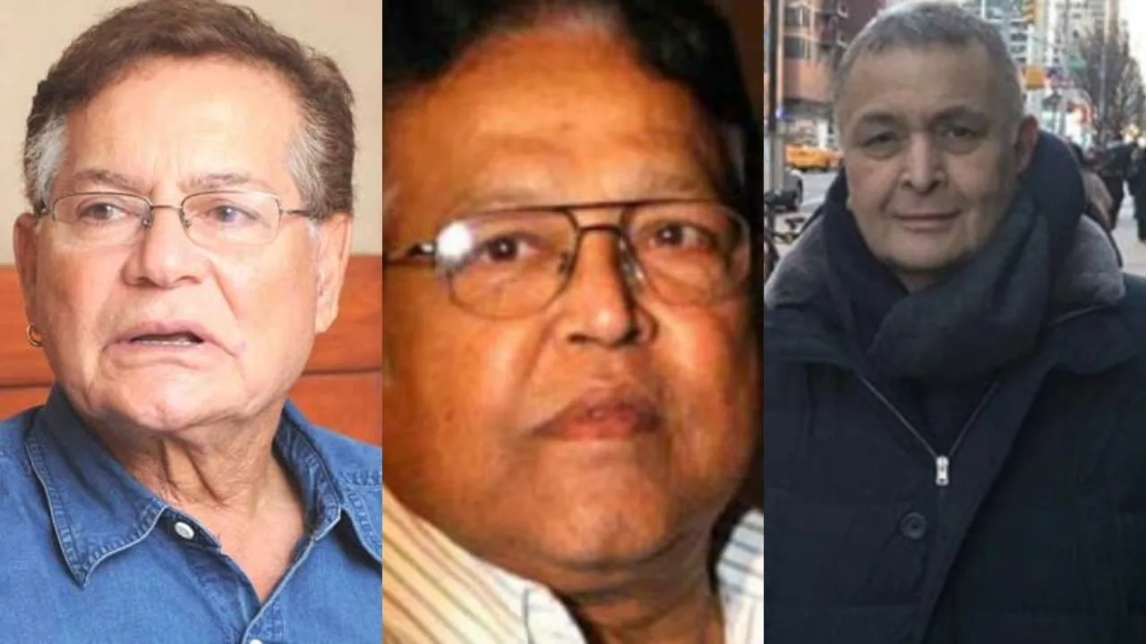 Salim Khan, Rishi Kapoor Remember 'Kalia' Viju Khote