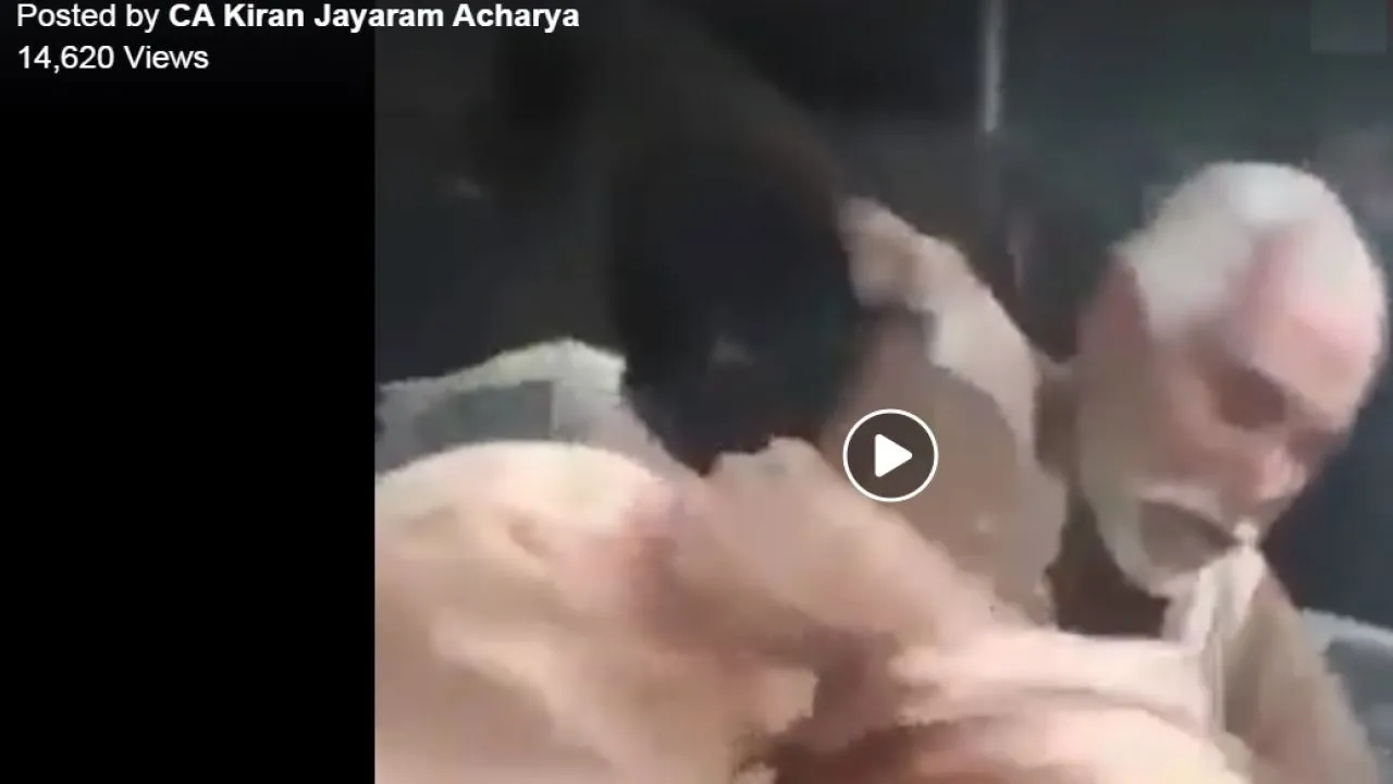 Fact Check: Old Video From Pakistan Shared As Hindu Couple Being Thrashed By Police