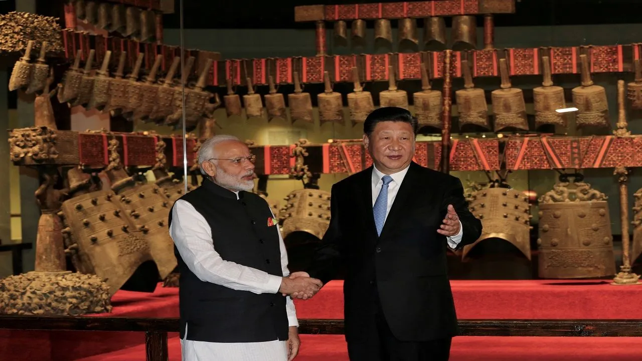 PM Modi Greets Chinese People On China's National Day