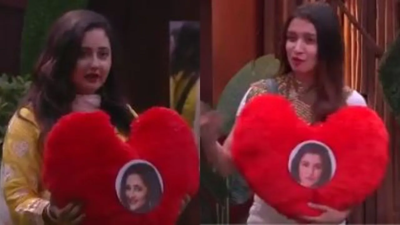 Bigg Boss 13 Nomination Task: Girls Give Hearts To Save Boys From Nomination