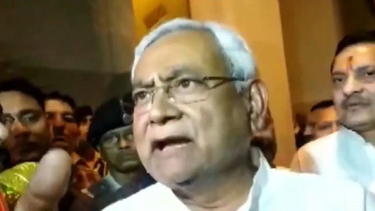 'What About Floods In US?' Fuming Nitish Kumar Asks Reporters In Patna