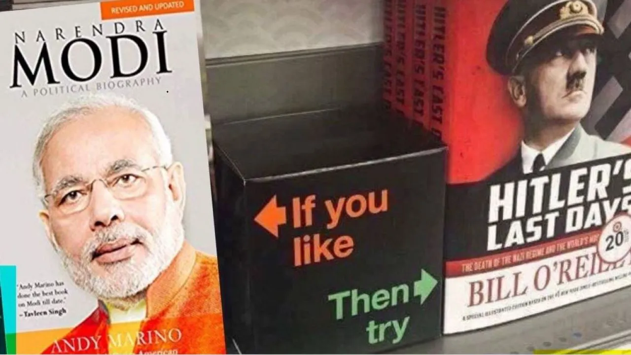 Fact Check: If You Like Modi Then Read Hitler - Truth Behind 'Suggestion' At Mumbai Book Stall