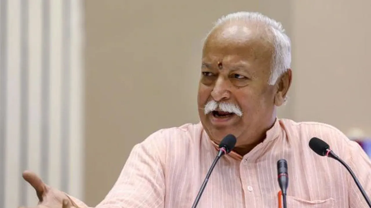 Mahatma Gandhi Visited RSS Shakha, Applauded Workers' Discipline: Mohan Bhagwat
