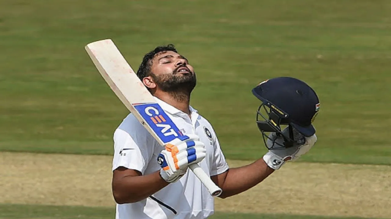 Rohit Sharma 'Opens' His New Chapter In Indian Test Cricket In Grand Style