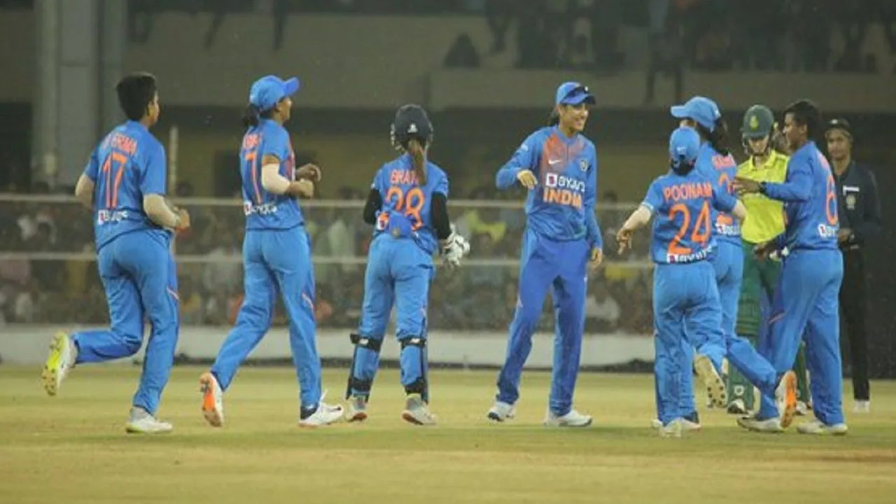 15-Year-Old Shafali Verma Helps India Take Unassailable Lead Against South Africa In T20I Series