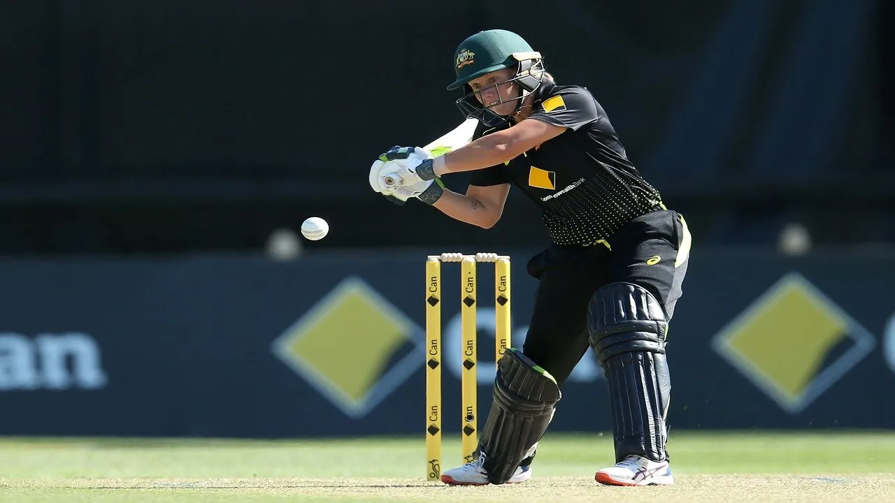 Australia's Alyssa Healy Smashes New Women's Twenty20 International World Record 