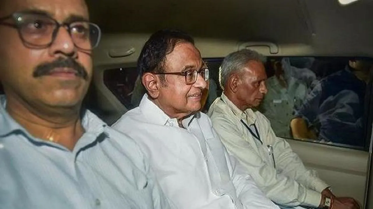 INX Media Case: P Chidambaram's Judicial Custody Extended Till October 17 